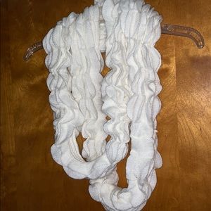 COPY - Cream Colored Wrap Scarf gen 2